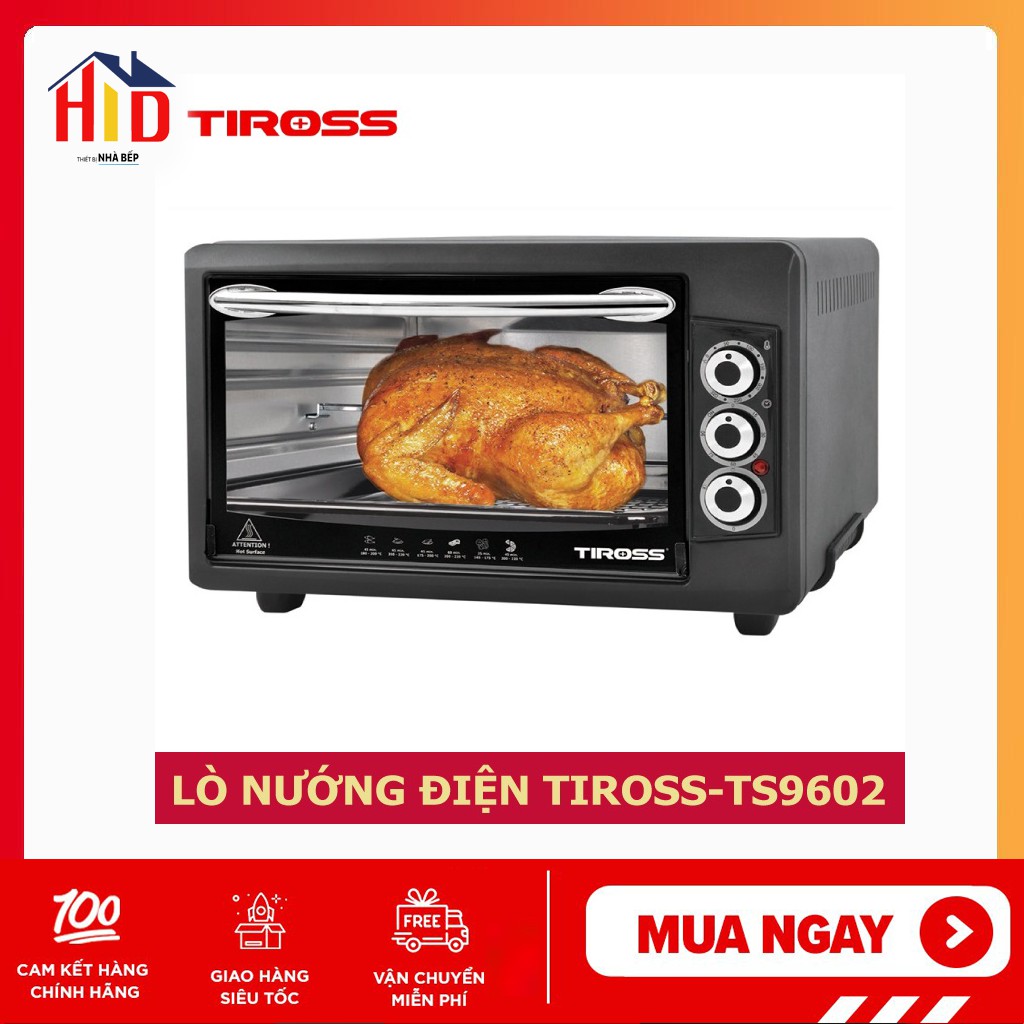 Lò nướng Tiross TS9602 (40L) (Đen)