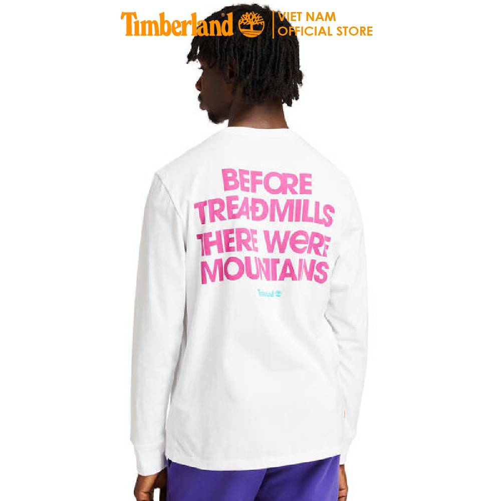 [07.07 GIẢM ĐẾN 70%] Timberland Áo Thun Nam Dài Tay TB0A22HA13 FP