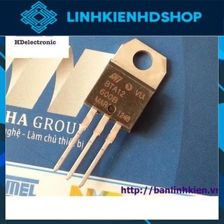 BTA12-600B TO220 TRIAC 12A 600V zin