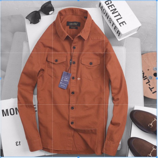 Áo khoác sơ mi Denim Dài Tay HÀNG CAO CẤP , Sơ mi jacket Chất Đẹp Nhiều Màu, Đủ Size M-3XL | BigBuy360 - bigbuy360.vn