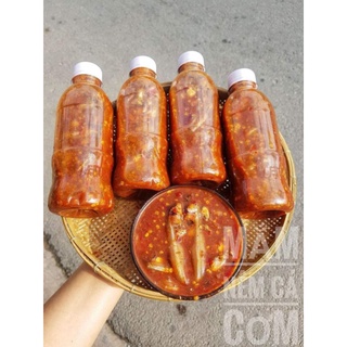 Mắm Cá Cơm nguyên con Nha Trang combo 3 chai