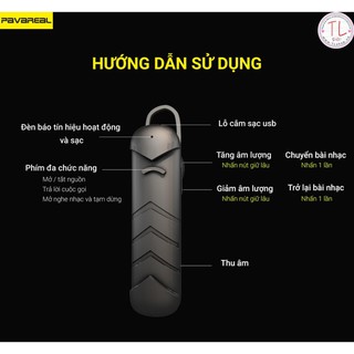 TAI NGHE BLUETOOTH - TAI NGHE BLUETOOTH PAVAREAL