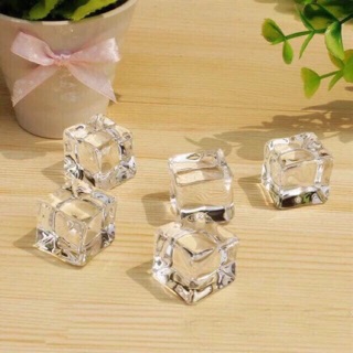 Đá viên chụp ảnh đồ uống cực đẹp