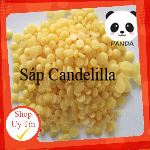 1kg Sáp Candelilla /Nguyên liệu làm mỹ phẩm Nguyên liệu làm son handmde 3 Panda Store