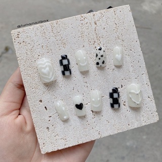 combo 5 bộ nail thiết kế