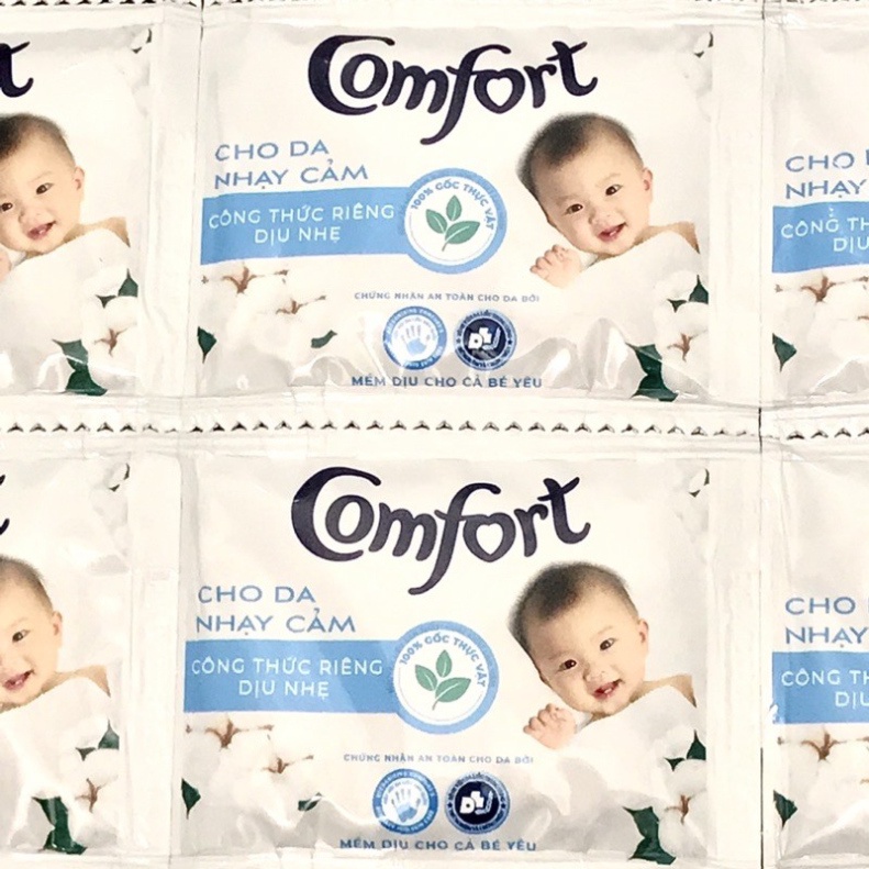 Tặng 1 gói nước xả vải Comfort/downy 20ml nhiều mùi hương