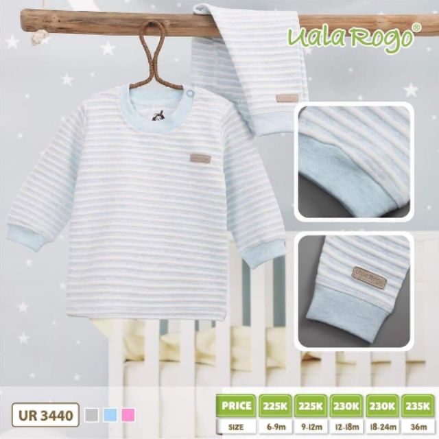 BỘ QA UALA DÀI TAY CÀI VAI KẺ XỐP