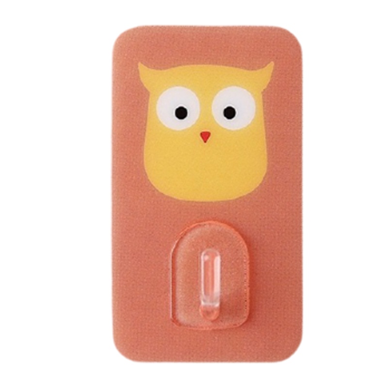 Móc Treo Đồ Dính Tường Chịu Tải Nặng Hình Hoạt Hình Dễ Thương Có Giác Hút Cho Nhà Bếp