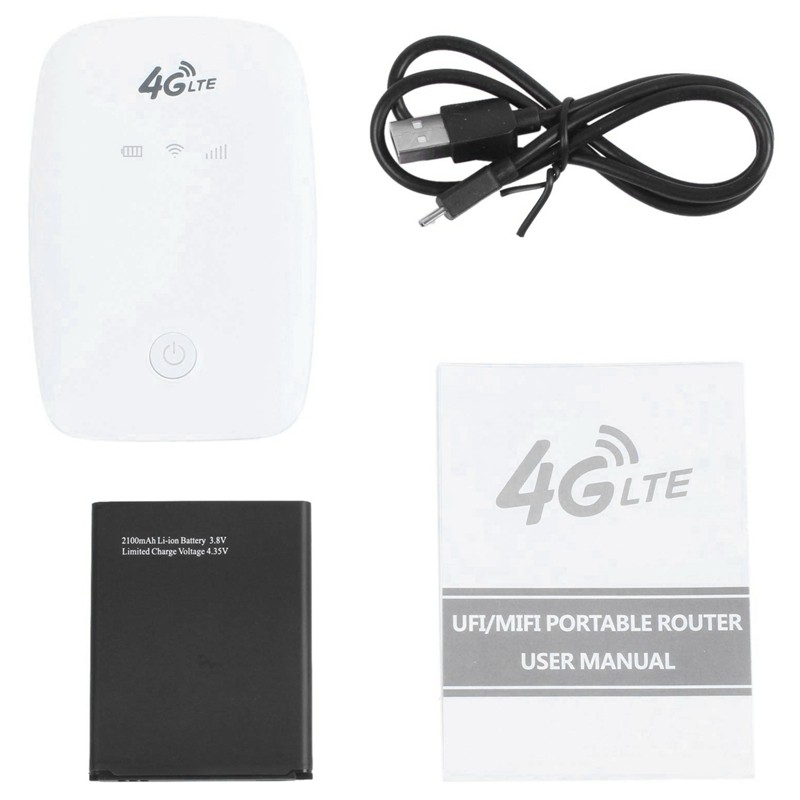 Bộ Định Tuyến Di Động Mf925 4g Lte Router Di Động Mf 150mbps 2.4gand5g | BigBuy360 - bigbuy360.vn