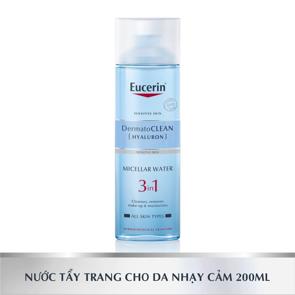 Eucerin Nước Tẩy Trang Eucerin Dermato Clean 3in1 200ml