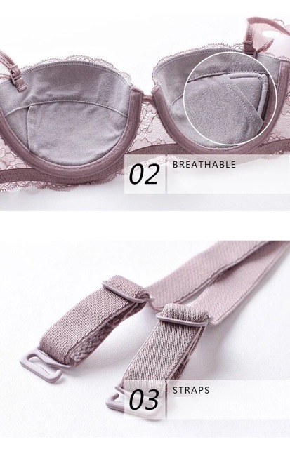 BỘ ĐỒ LÓT CENCKA FLOWER BÈO VAI 16002 | BigBuy360 - bigbuy360.vn