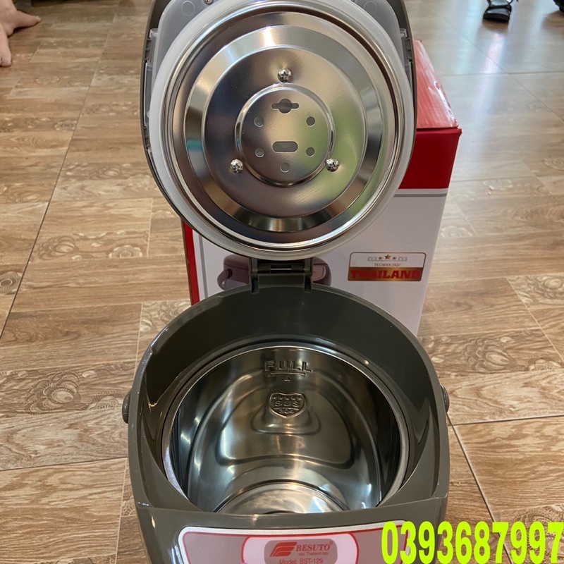 Bình Thuỷ Điện Besuto 129 Tính Năng Đun Nước Nhanh-Hệ Thống Bơm Nước Mạnh