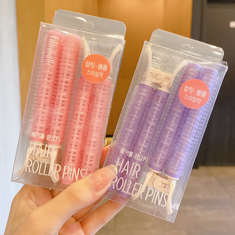 Lô Cuốn Tóc Mái Giả Tiện Lợi Dành Cho Nữ