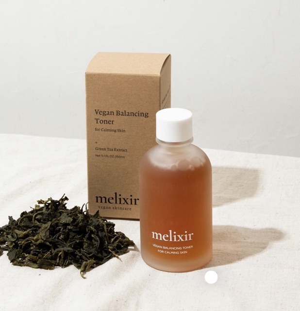 TONER MELIXIR VEGAN BALANCING THUẦN CHAY CHO DA DẦU MỤN