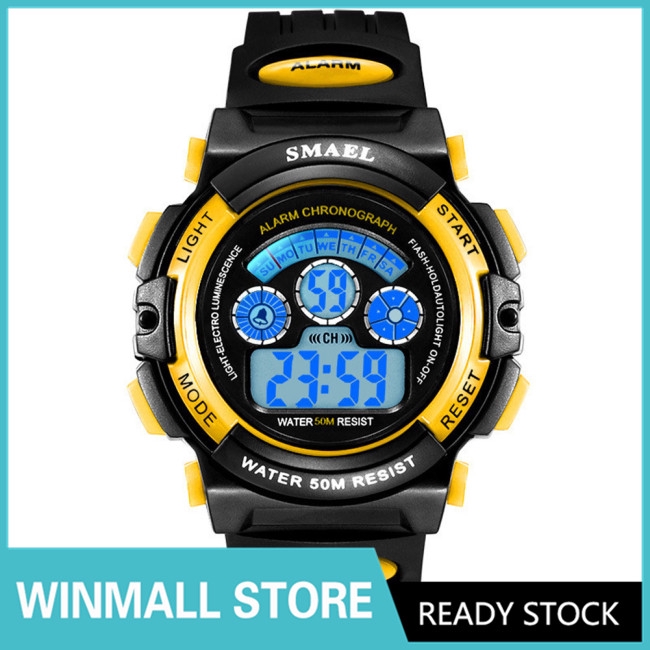 AD【Ready stock】Đồng Hồ Thể Thao Đa Năng Smael 0508 Chống Nước Cho Bé | BigBuy360 - bigbuy360.vn