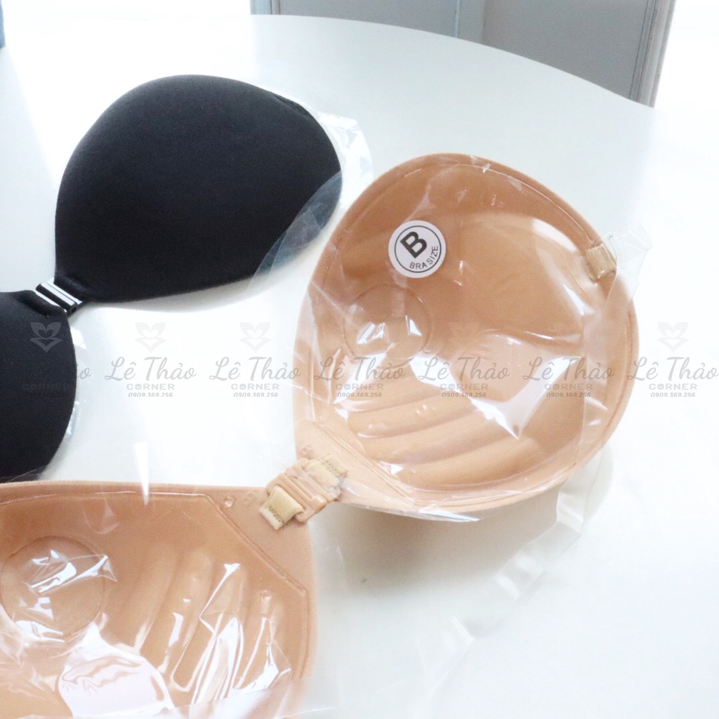 Áo Dán Ngực Cài Trước Mút Vừa 2cm Kèm Dây Lưng Trong LÊ THẢO CORNER P029