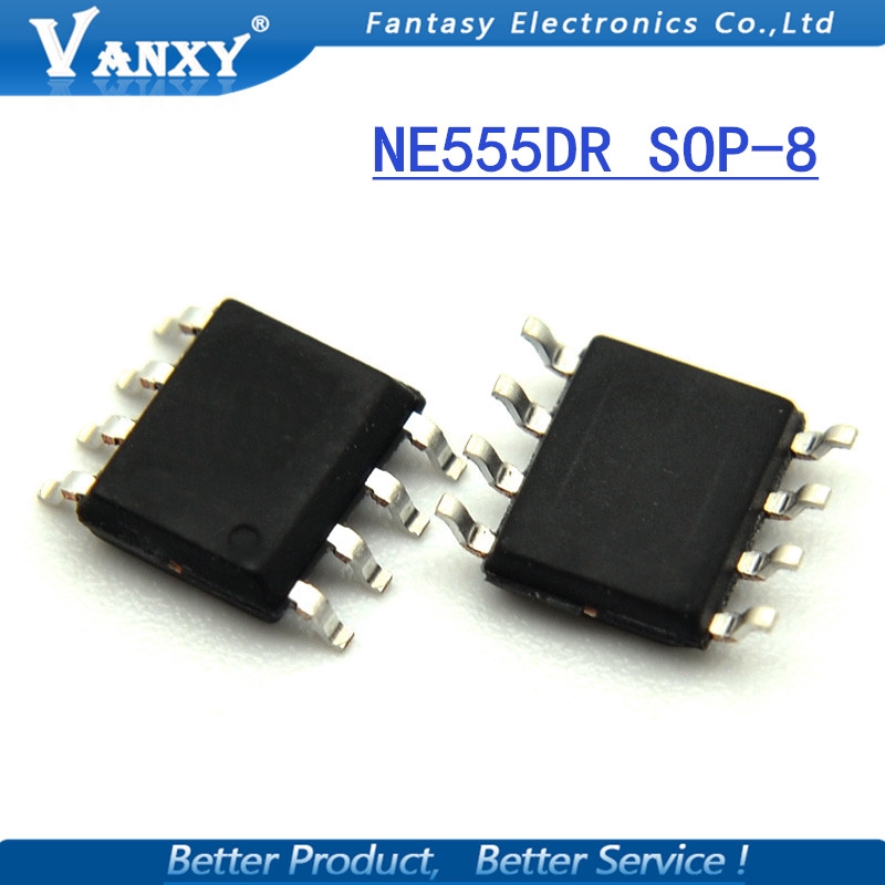 Bộ 50 Linh Kiện Ic Chất Lượng Cao Ne555Dr Sop8 Ne555 Sop Ne555Dt Sop-8 555dr Smd