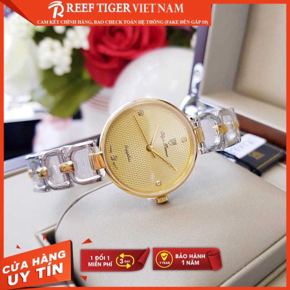 Đồng hồ nữ Olym Pianus OP2482LSK