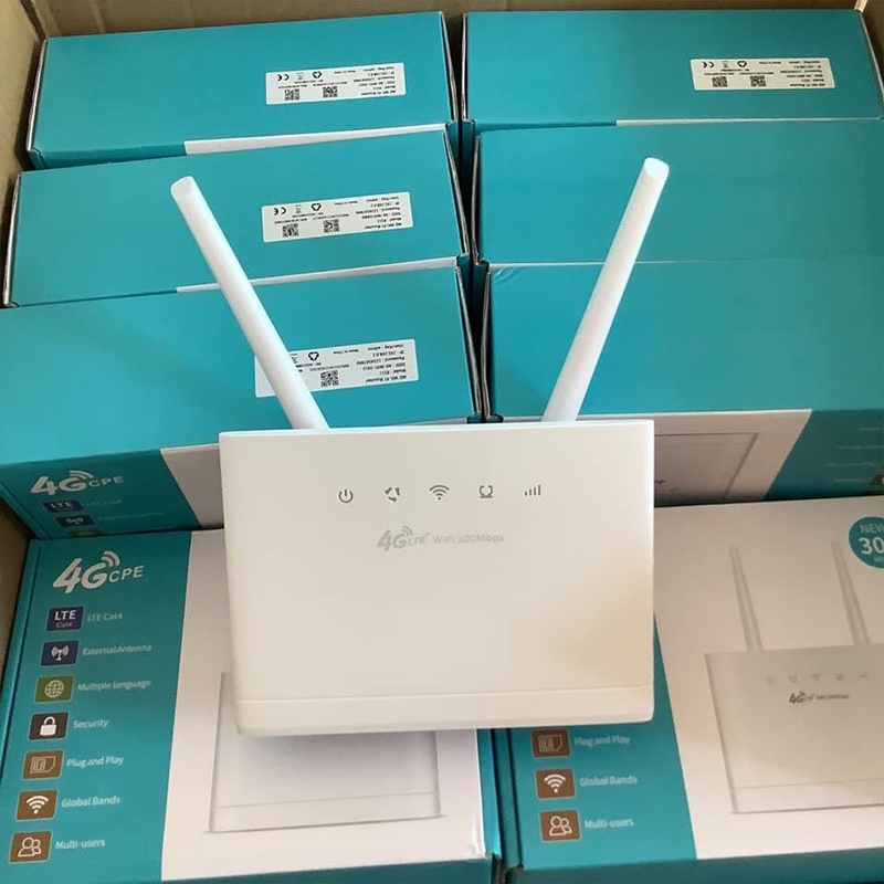 Bộ phát wifi không dây 4G dùng từ Sim - Tenda 4G180 Không có Lan - 4G03 1 cổng Lan - Cục 4G Phát MIXIE 3 Lan- CHÍNH HÃNG