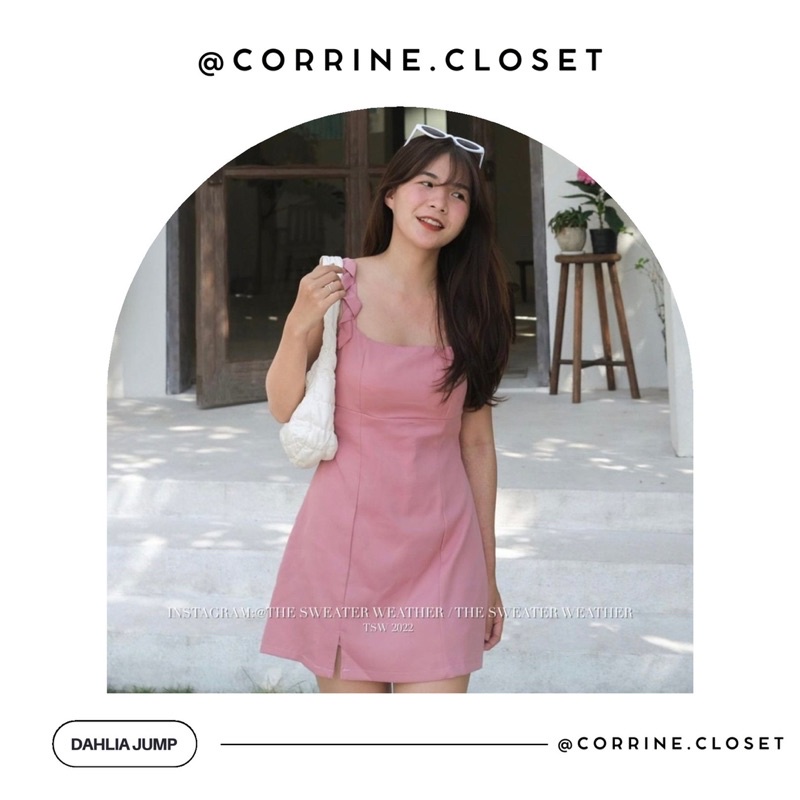 Jumpsuit 2 dây Dahlia Jump CORRINE