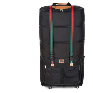 túi hành lý kéo du lịch Super Carrier xếp gọn 3 tầng 57x30x100cm - King Of Prussia