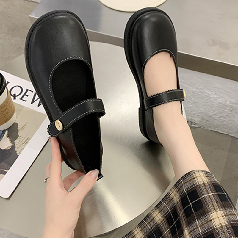 Oxford shoes patent leather classic style for women | BigBuy360 - bigbuy360.vn