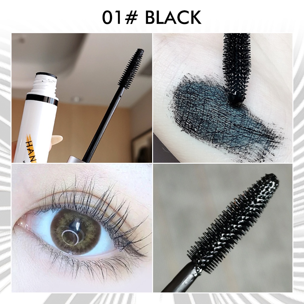 Mascara GECOMO Chống Thấm Nước Chuốt Dày Và Dài Mi