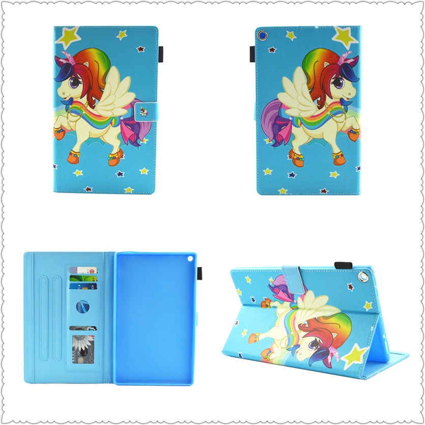 Ốp Máy Tính Bảng Da Cho Amazon Kindle Fire HD 10 2021 HD 10 2017/2019 HD 8 2020 HD 8 2017/2018 Fire 7 2017/2019