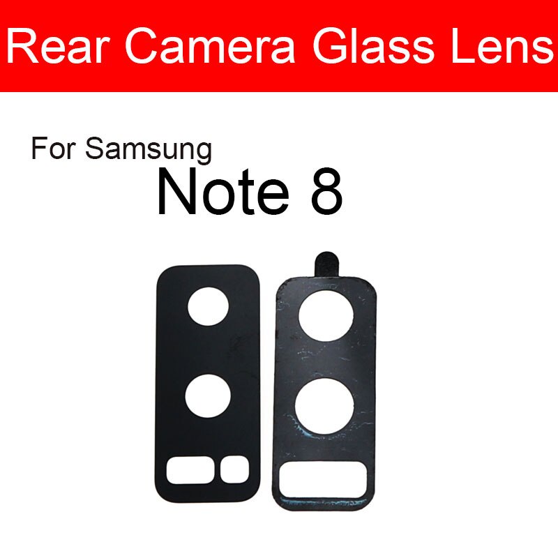 Lưng Thấu Kính Camera Sau Thay Thế Kèm Keo Dán Cho Samsung Galaxy Note 3 4 5 8 9 10 Plus Lite