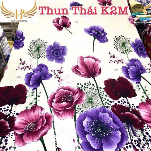 Thun thái khổ 2m Maria nguyen