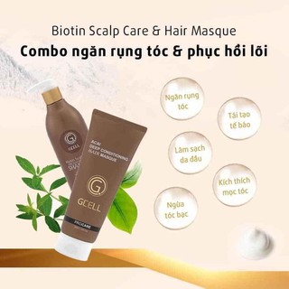 COBO DẦU GỘI VÀ DẦU XẢ NGĂN RỤNG TÓC VÀ KÍCH THÍCH MỌC TÓC