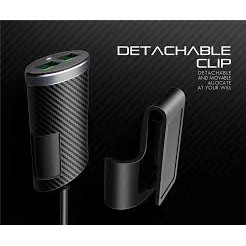 Sạc điện thoại gắn ôtô LDNIO C502- 5.1A- 4 USB