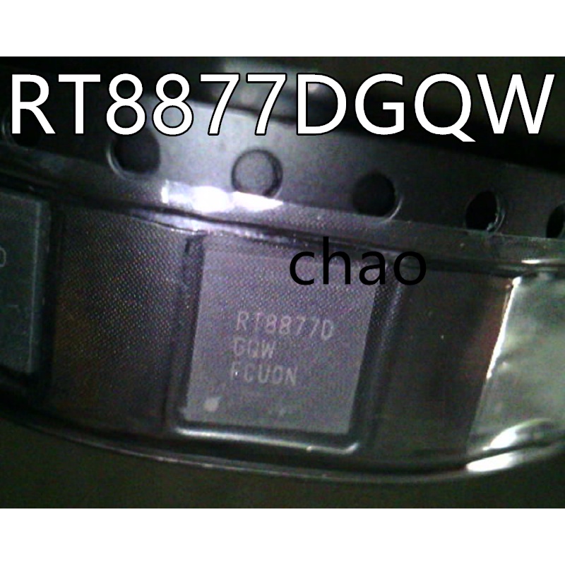 RT8877D RT8877DGQW 8877 ic nguồn trên bo mạch