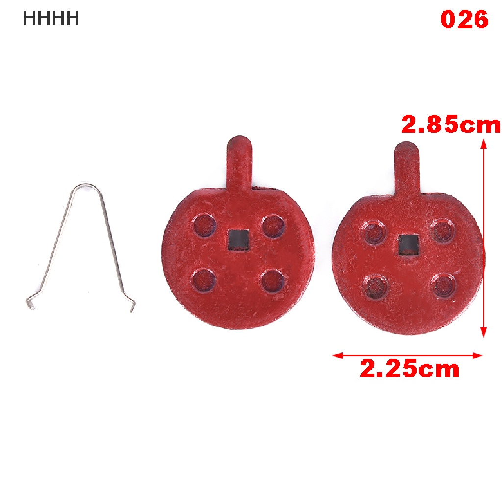 1 Cặp Xe Đạp Bằng Đồng Kim Loại Chất Lượng Cao