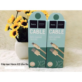 Cáp Hoco X2 100cm -  Sạc Android  Chính Hãng