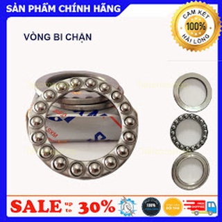 Bạc đạn chặn (Vòng bi) Trục 20mm,  ổ chặn 51104