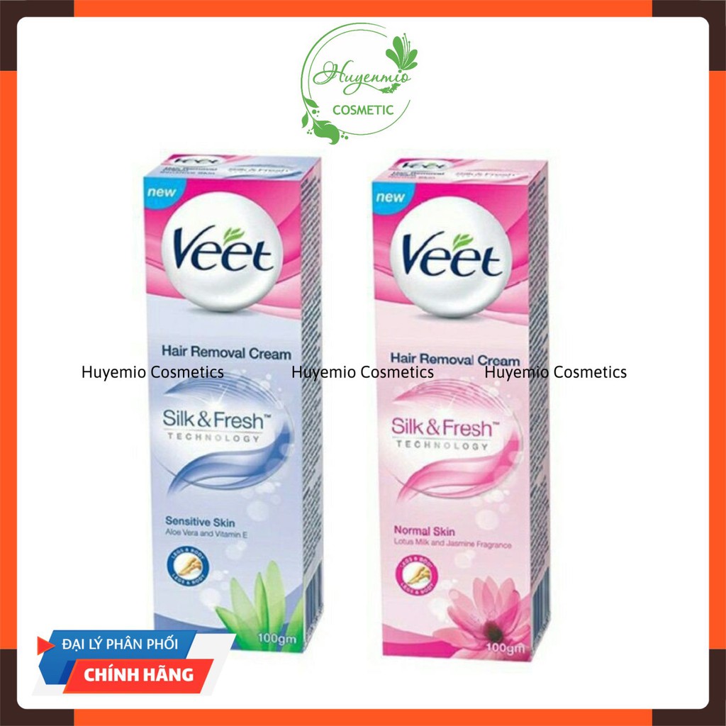 Kem tẩy lông VEET 100ml – Cream Depilatoire | BigBuy360 - bigbuy360.vn