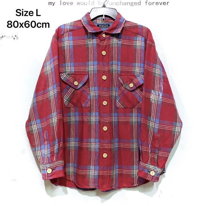 Sơ Mi FLANNEL 2hand COMBO 3 (TIẾT KIỆM 20K) | BigBuy360 - bigbuy360.vn