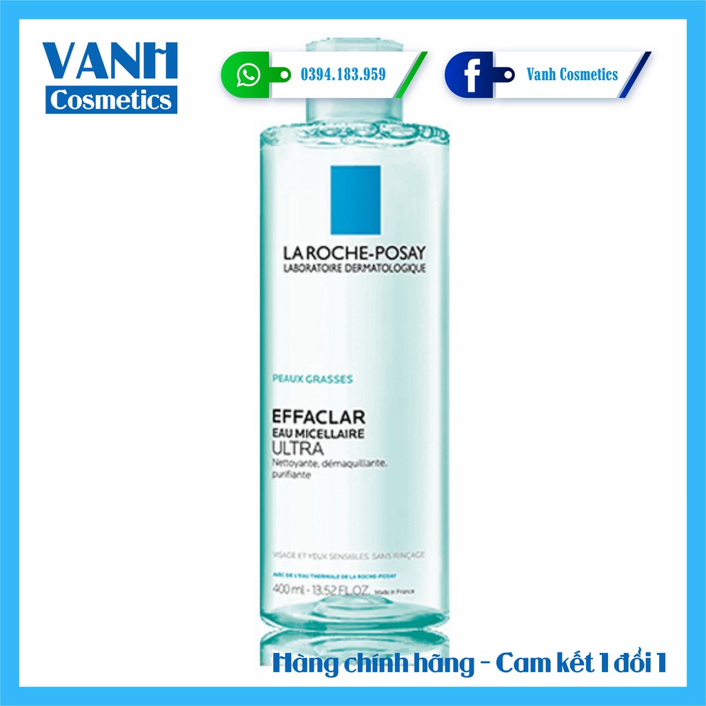 Nước tẩy trang La Roche Possay - Vanh Cosmetics