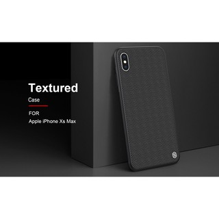 Ốp lưng Nillkin Textured iPhone Xs Max