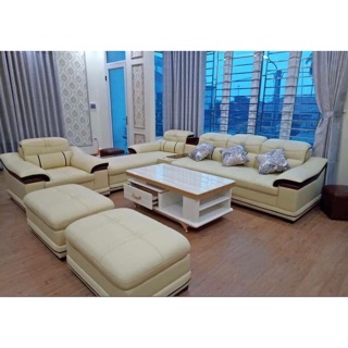 Sofa da cao cấp từ Malaysia