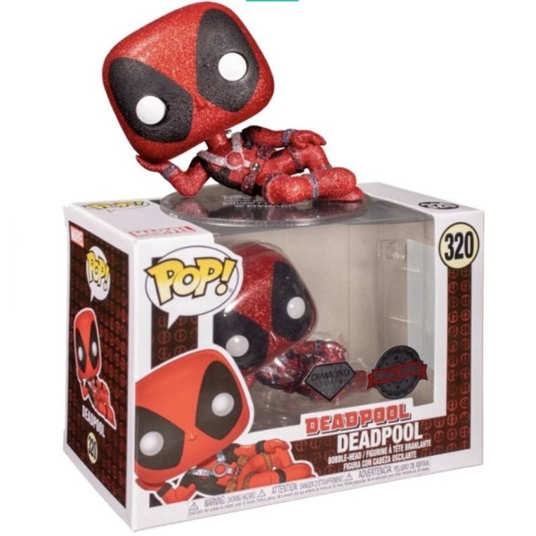 Funko Pop Toys! Marvel Deadpool 2 - Deadpool Giản Dị 320