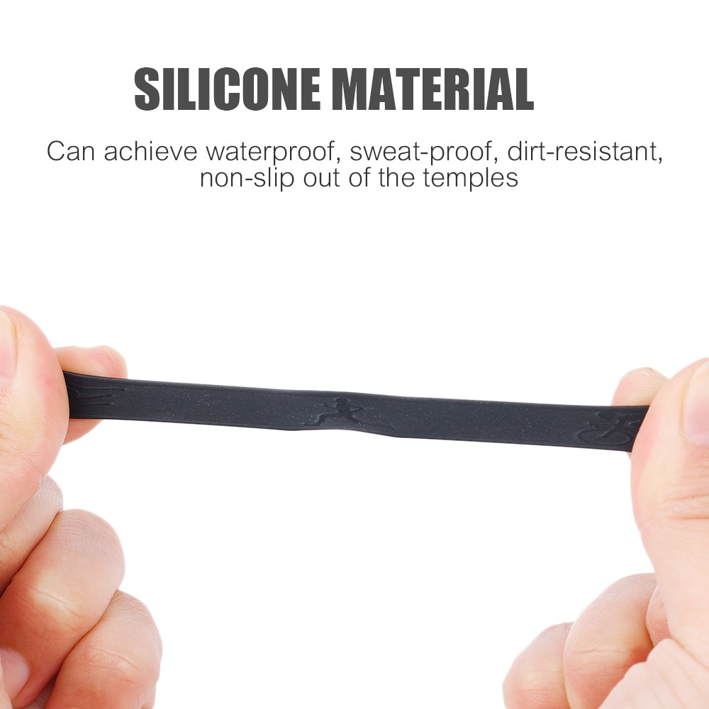 1 Dây Đeo Giữ Mắt Kính Bằng Silicone An Toàn