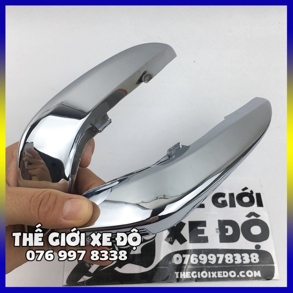 Ốp bửng Air Blade 2008 - 2009, AB 2010 FI và AB Thái, phụ kiện đồ chơi co bửng xe AB đời đầu
