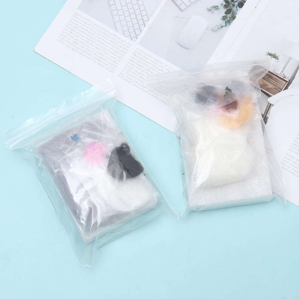 KUNHEV Bộ Dụng Cụ Đan Len Họa Tiết Động Vật Thú Vị Không Cần Khoan