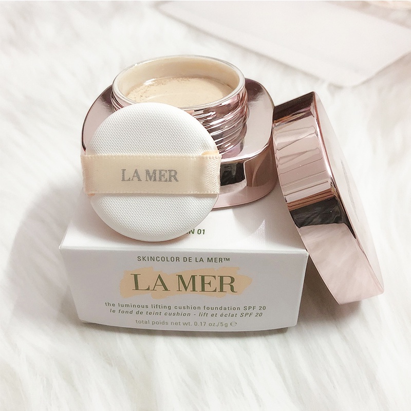 LA MER Kem Nền Dạng Lỏng Dưỡng Ẩm Che Khuyết Điểm Màu Nude