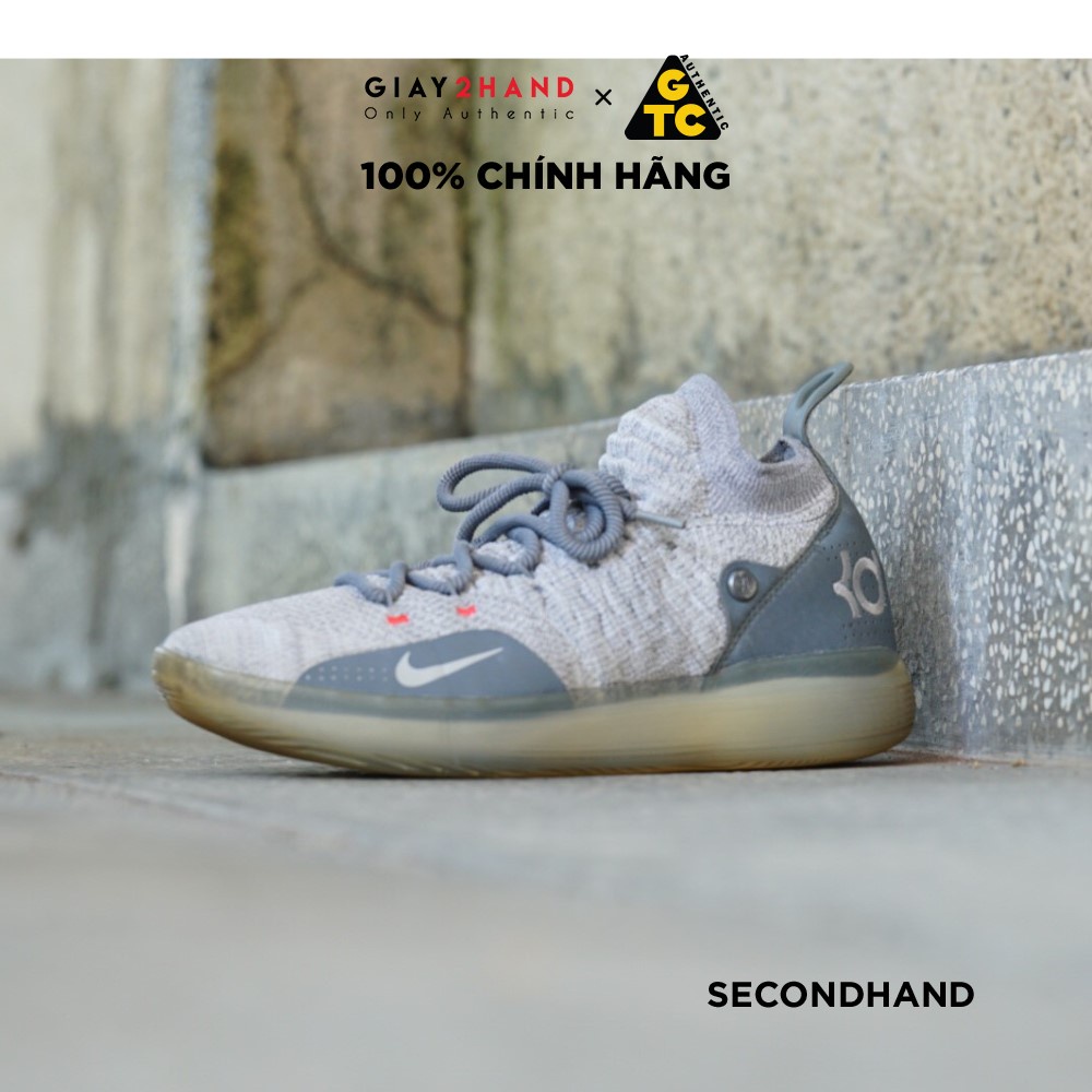 [2hand] Giày Thể Thao NIKE KD 11 A02604-002 GIÀY CŨ CHÍNH HÃNG