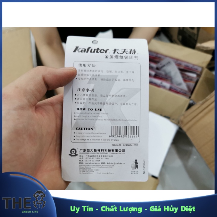 Keo Khóa Ren Ốc Kafuter K-0271 10ml  ---Uy Tín - Chất Lượng - Giá Hủy Diệt