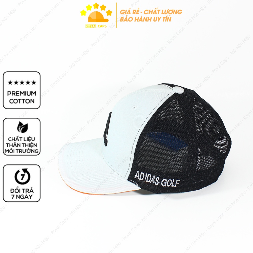 Mũ Lưỡi Trai Nón Lưỡi Trai Lưới Nam Nữ Vải Kaki adidas Nón Kết - Royal Caps