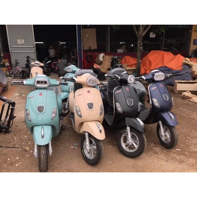 xe máy điện vespa